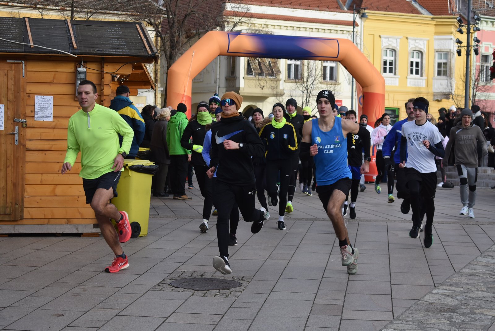 Hagyományőrző sportos évzáró