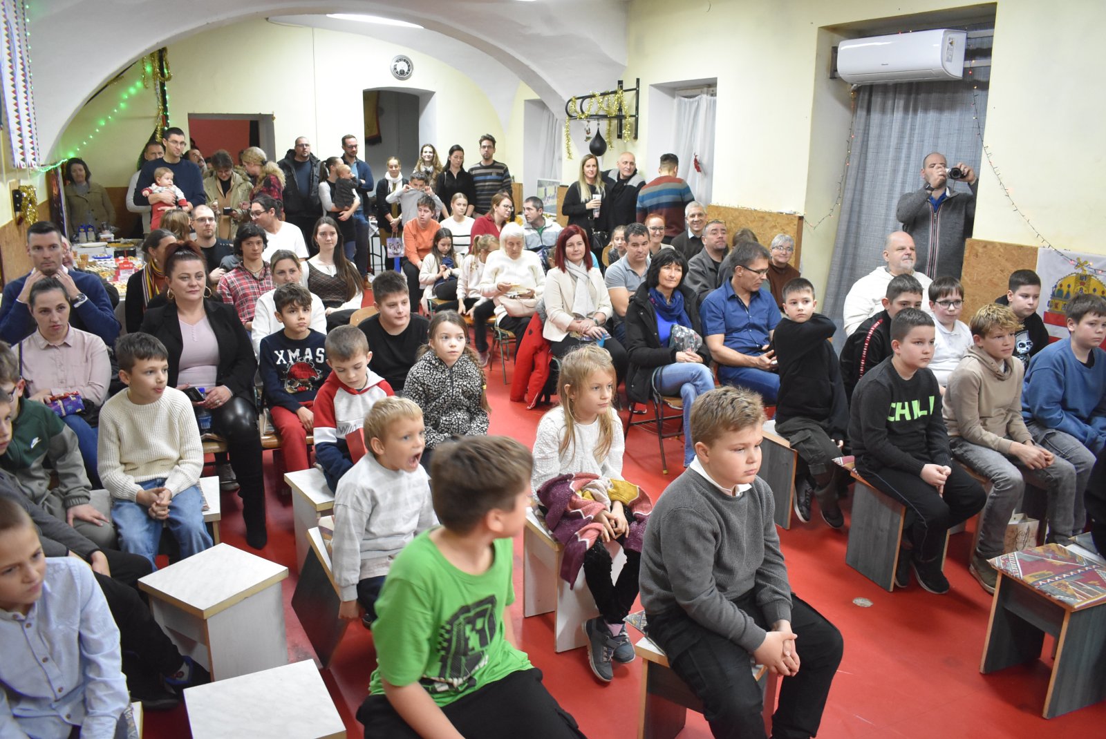 Szilveszteri ostormenetre készül a Hét Csillag Kulturális és Sport Egyesület