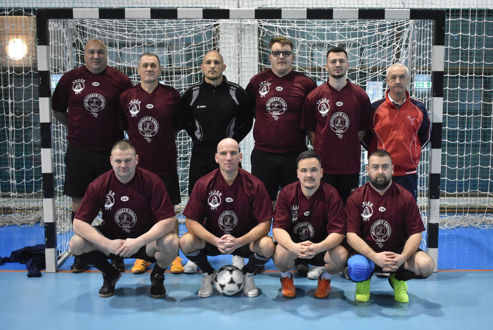 Ajkai siker a vármegyei játékvezetők tornáján