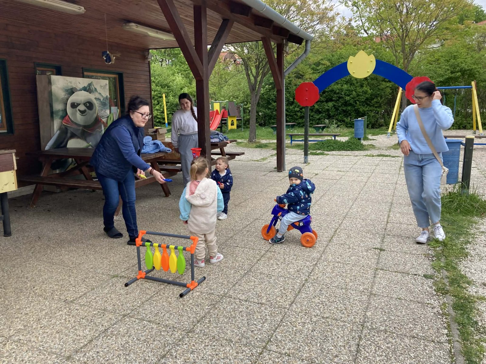 Zöld Hősök a Kópé Várban