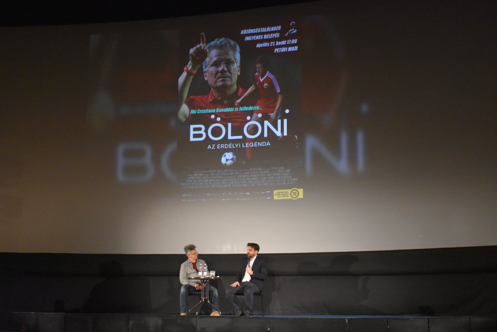 Egy legendás életút a vásznon