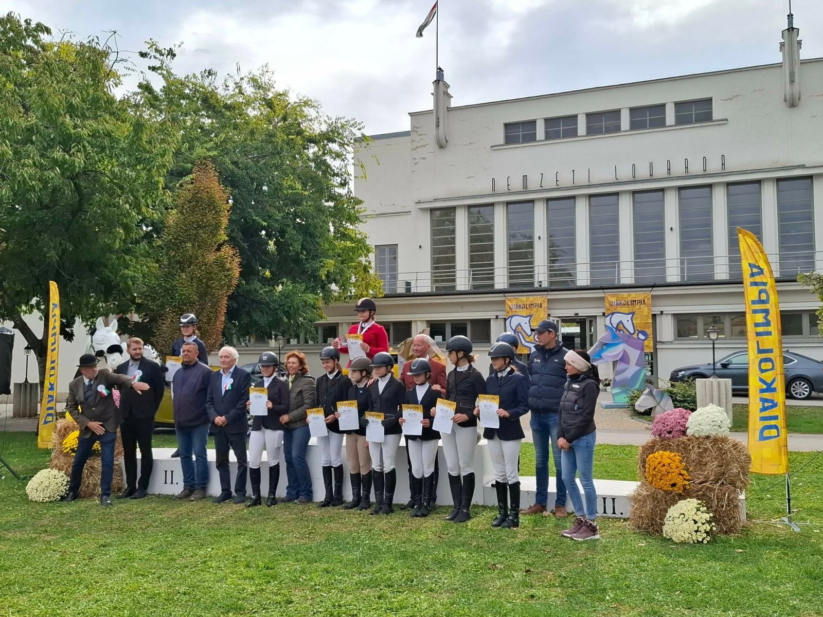 Szép pápai eredmények a lovaglás diákolimpia országos döntőjén