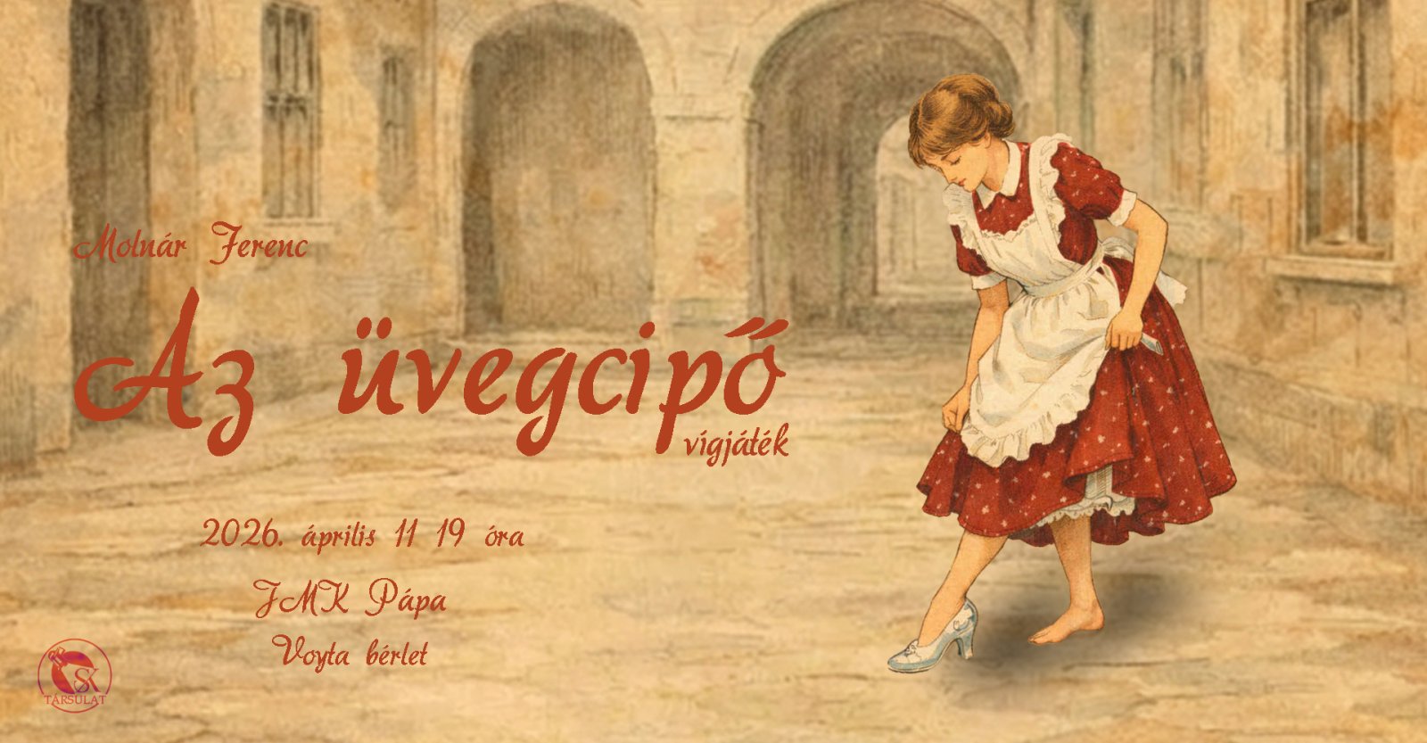  Üvegcipő a színpadon