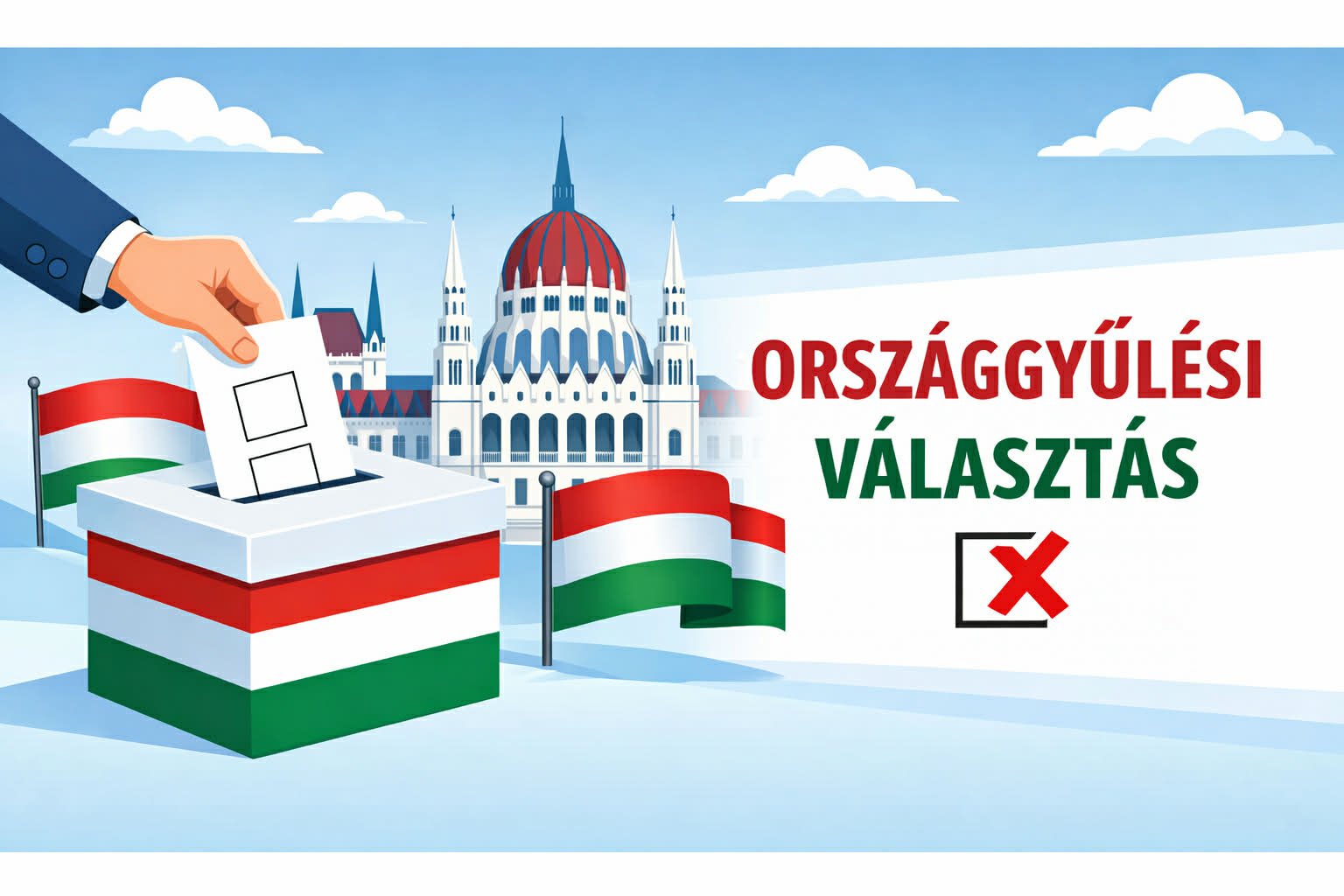 Magas a részvétel, megkezdődött a választás