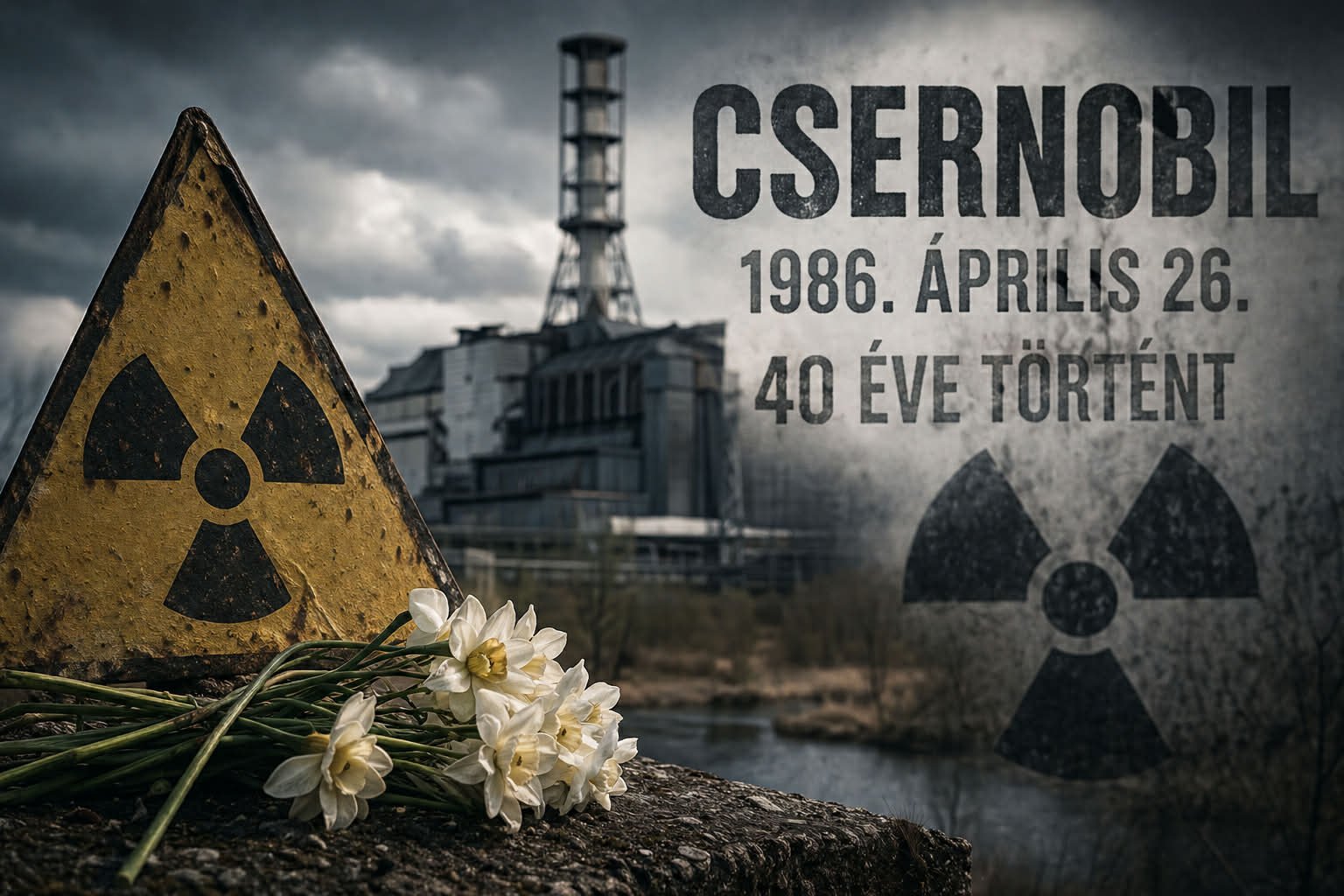 Hallgattak róla  40 éve történt a csernobili katasztrófa