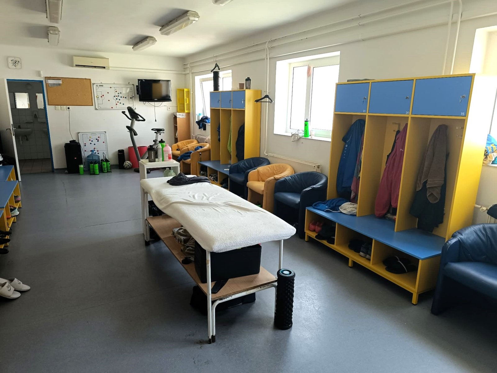 Öltözői lopás a Perutznál: megoldódott az ügy