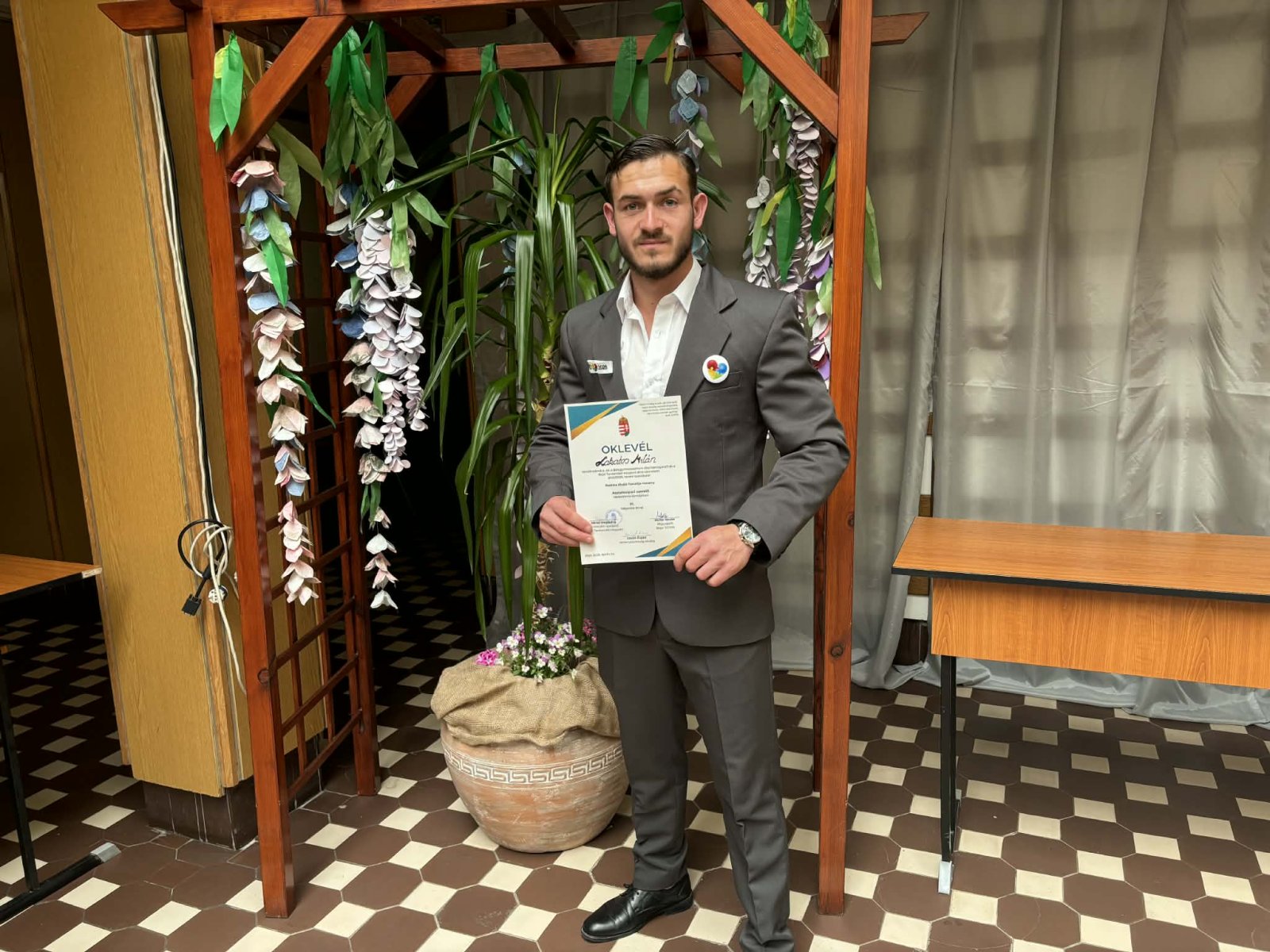 Országos siker a Vajda Márta-iskolában  Dobogós hely a szakmai versenyen