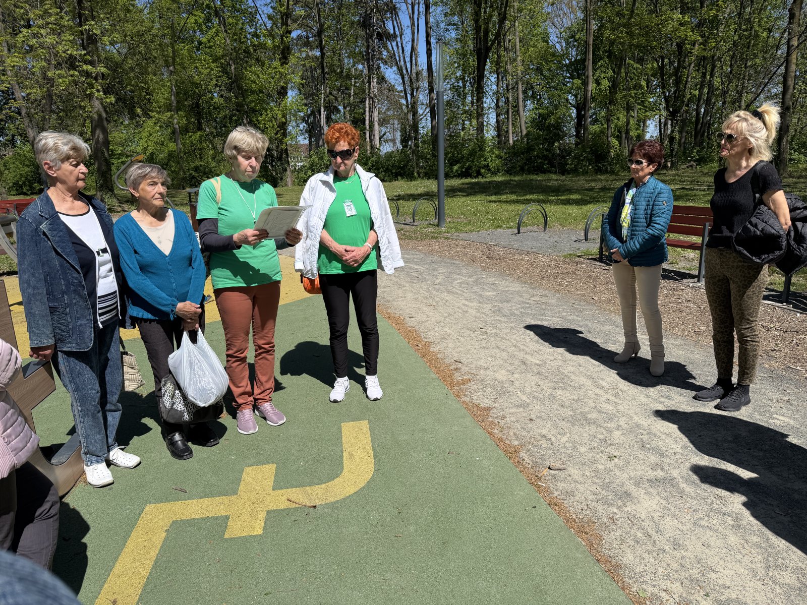 Sétával emlékeztek Monspart Saroltára