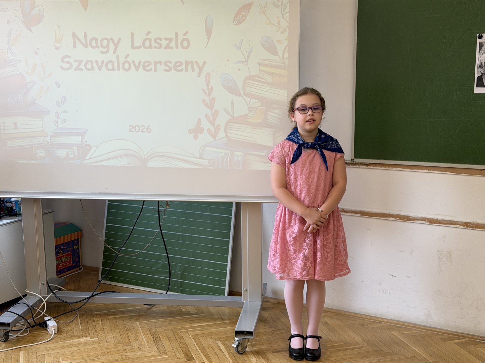 Töretlen a versmondó verseny népszerűsége