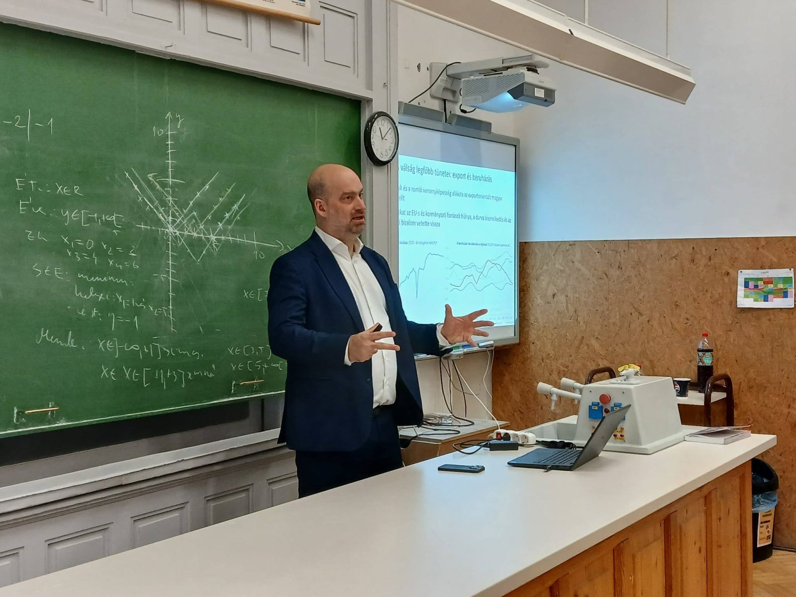 Gazdaságról, jövőről és lehetőségekről  folytatódott a Türr Akadémia