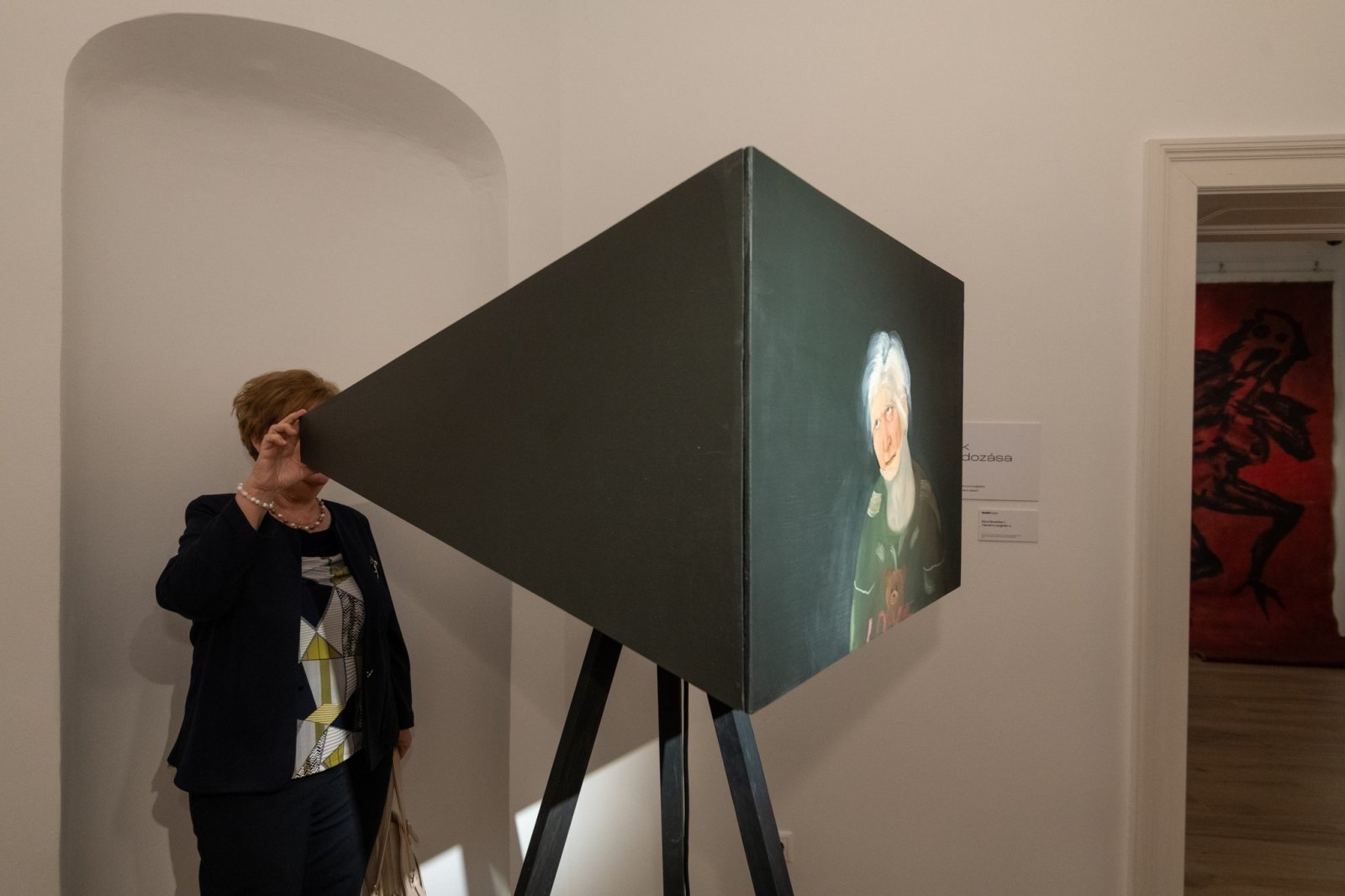 Április 18-ig még látogatható