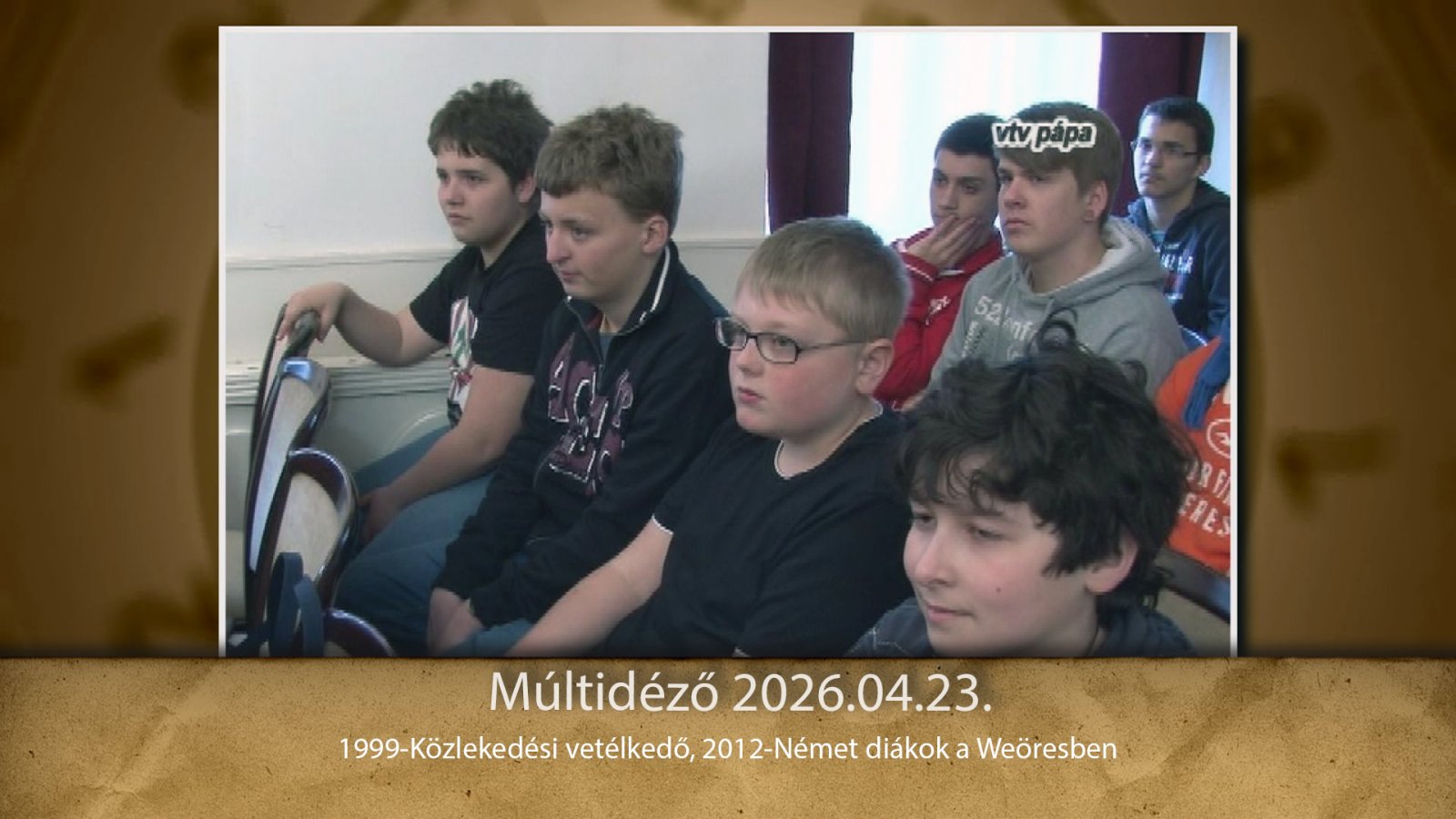 Múltidéző 2026.04.23.