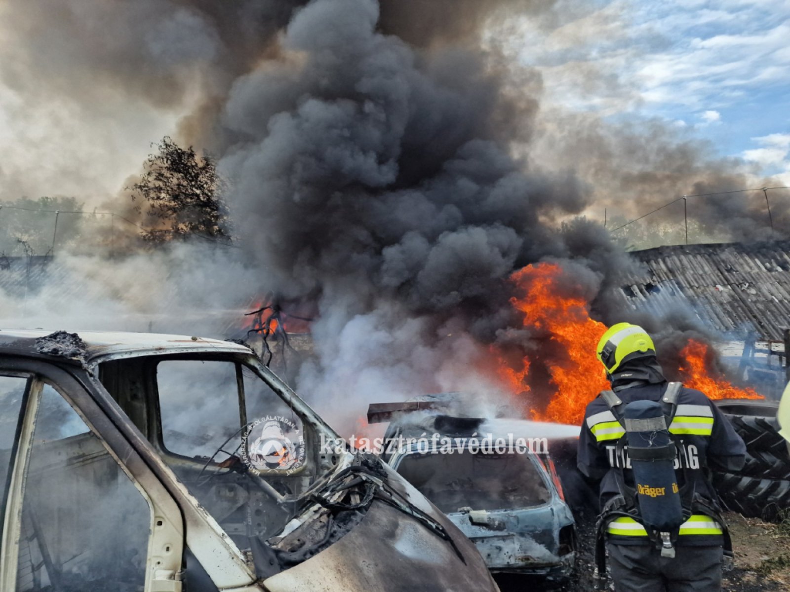 Mozgalmas napok a pápai tűzoltóknál