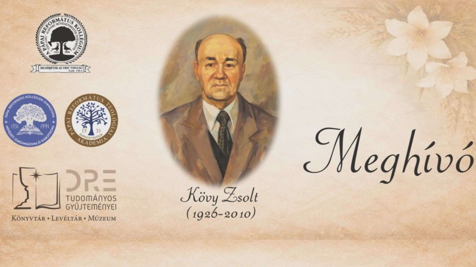 Ünnepi istentisztelettel és dombormű-avatással emlékeznek Kövy Zsoltra 