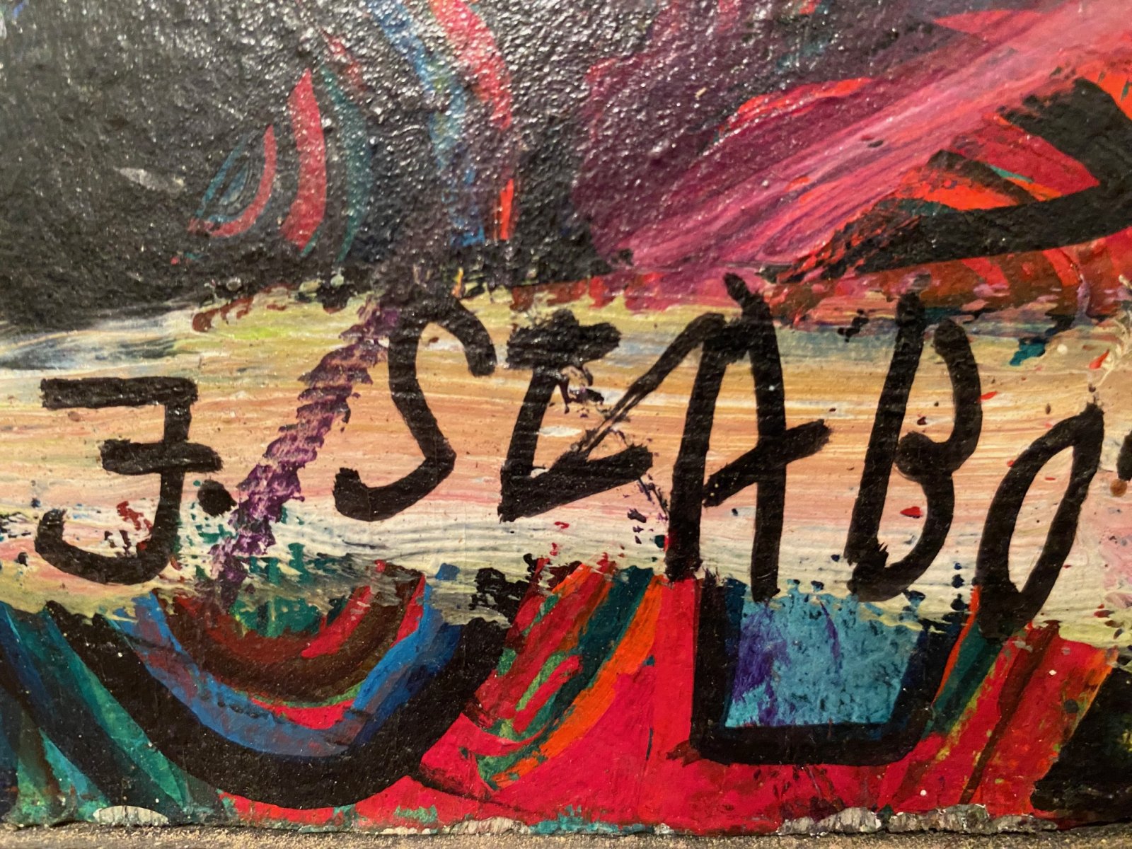 Két világ között: egy élet, amely festményekké vált