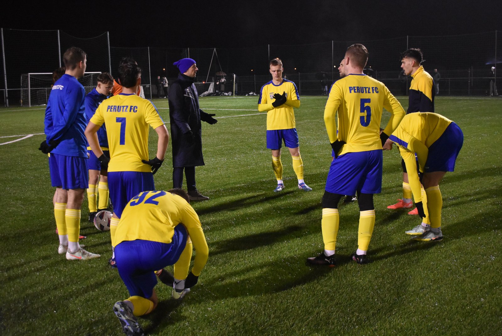 Döntetlennel zárta negyedik felkészülési meccsét a Perutz FC Pápa