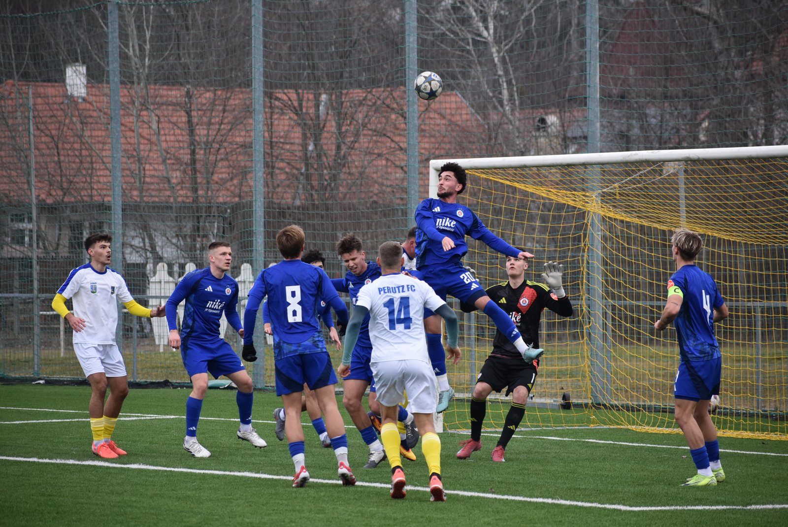 Értékes teszt: 1-1 a Slovan Bratislava B ellen