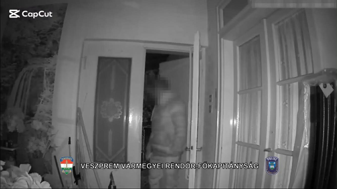 Sorozatos lopások - Rendőrkézen a pápai gumitolvaj (videóval)