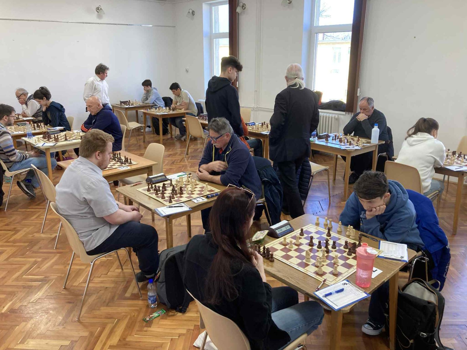 Két újoncot avattak a sakkozók