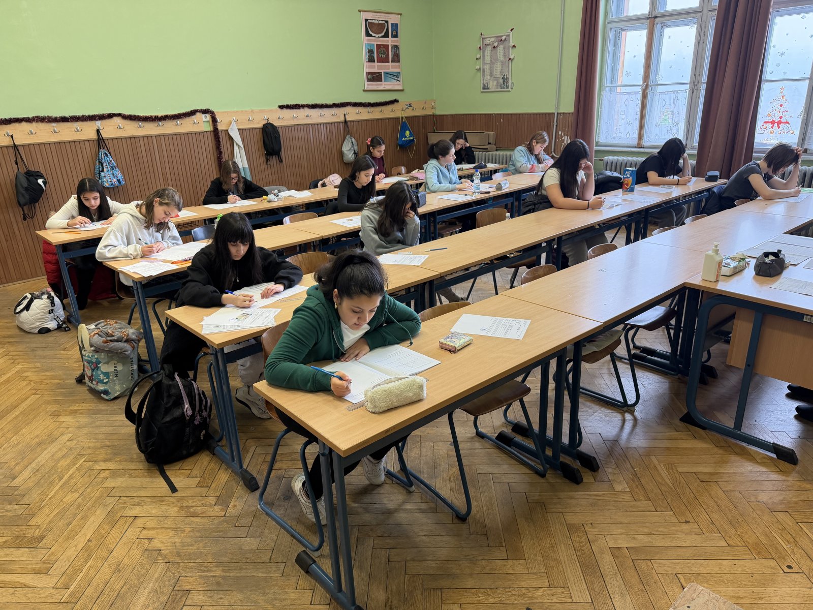 "A magyar könnyű volt, a matek elég nehéz"