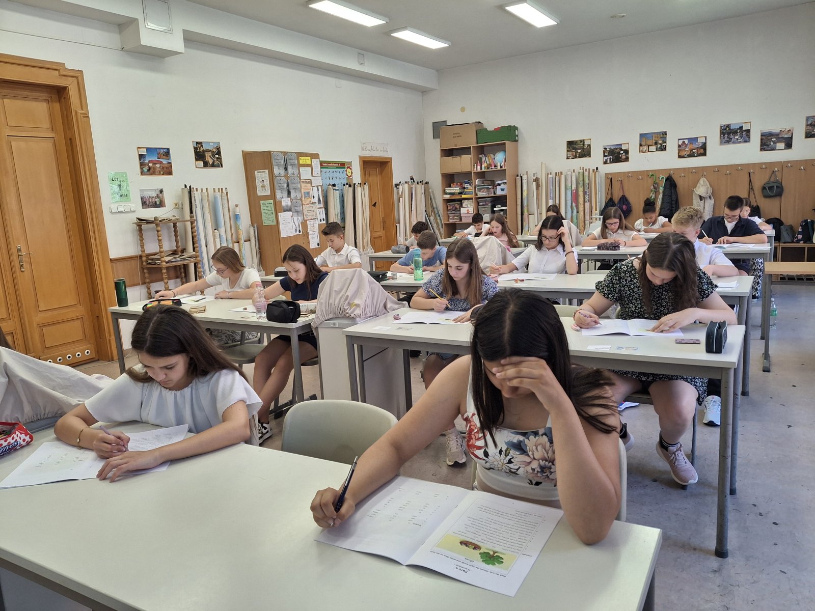 Sikeres volt a Cambridge gyermeknyelvvizsga a Tarczyban