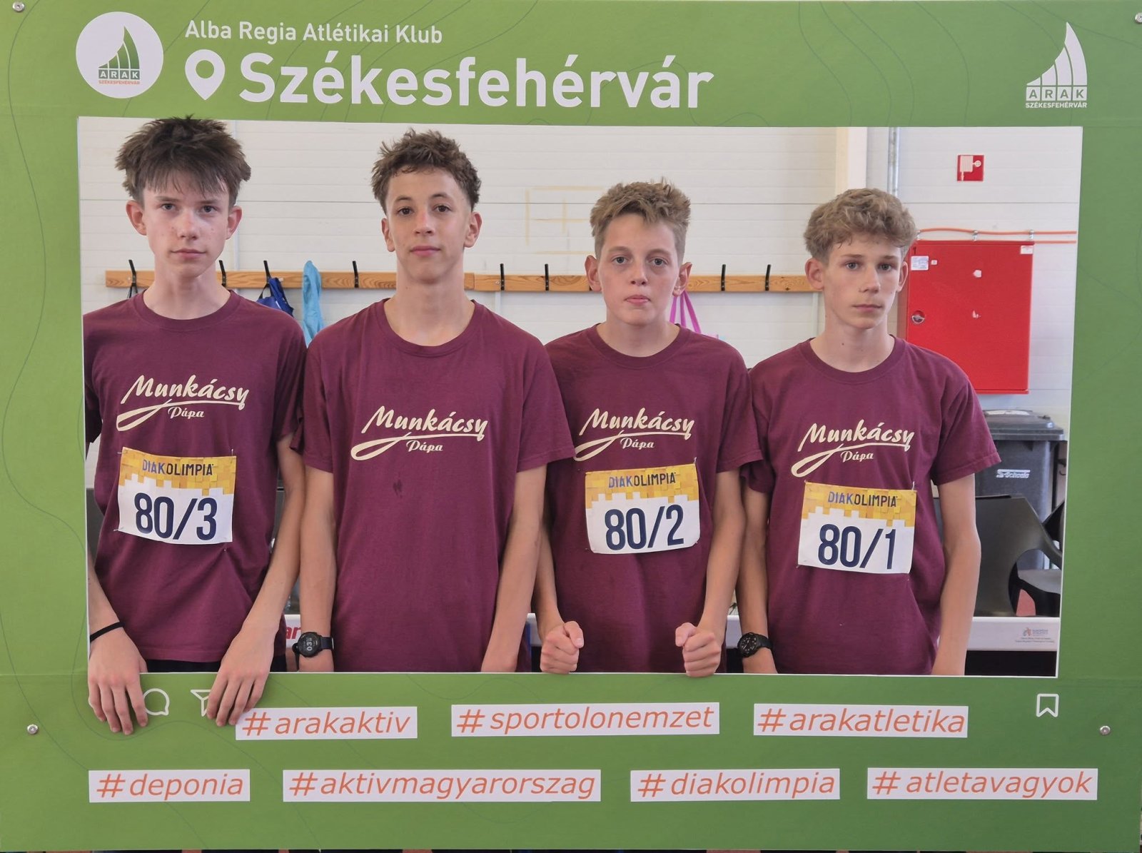 Történelmi siker a Munkácsy iskolában