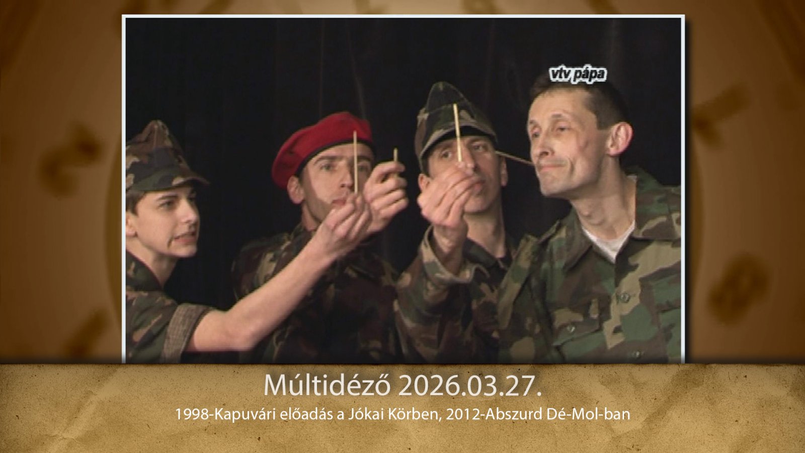 Múltidéző 2026.03.27.