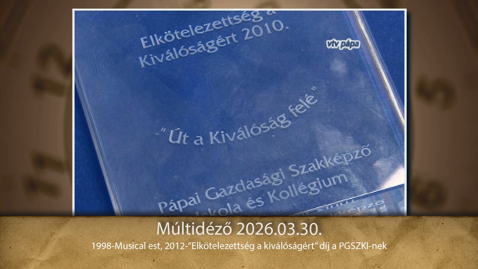 Múltidéző 2026.03.30.