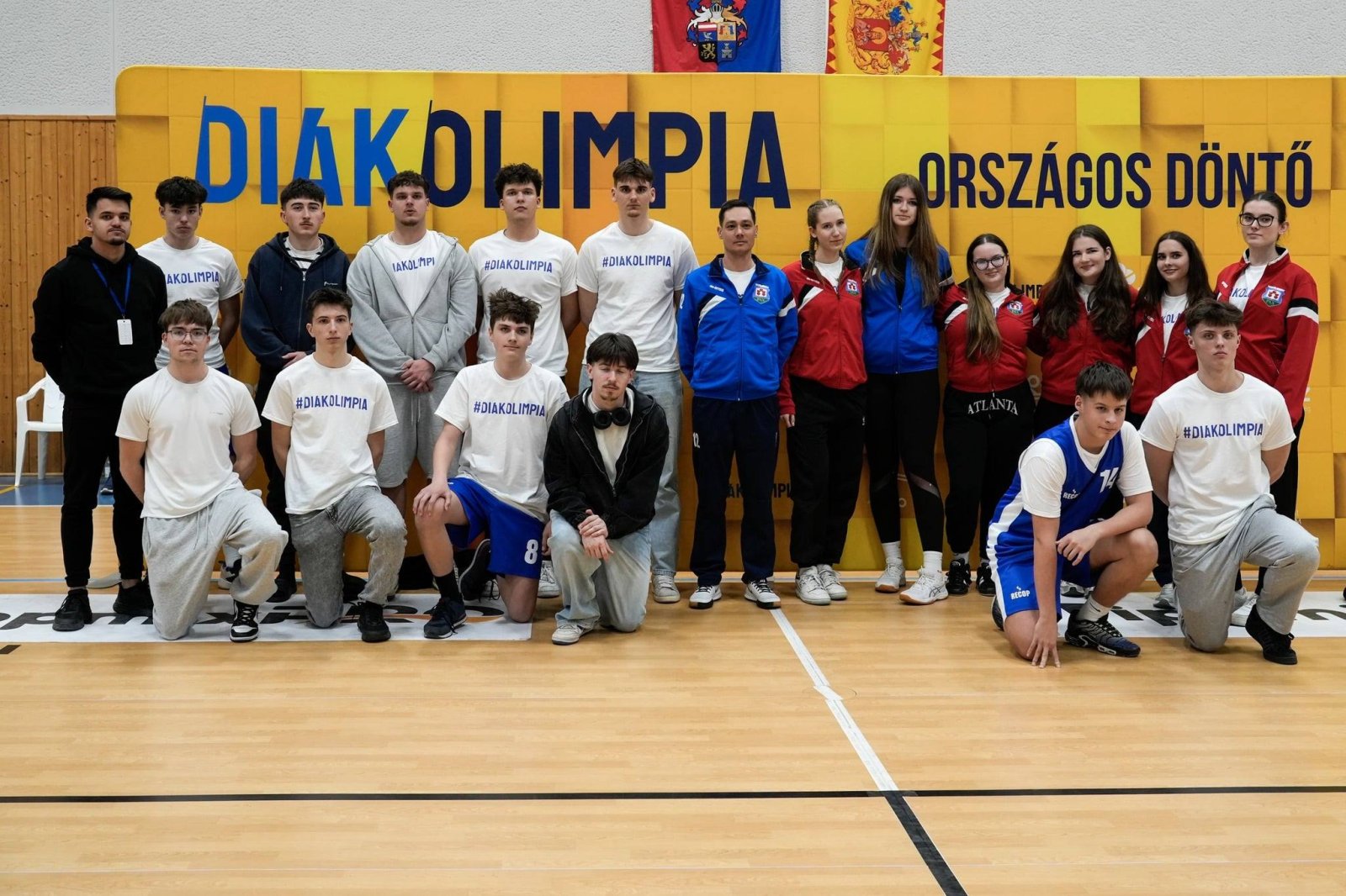 Az ország legjobbjai között a türrös kosarasok