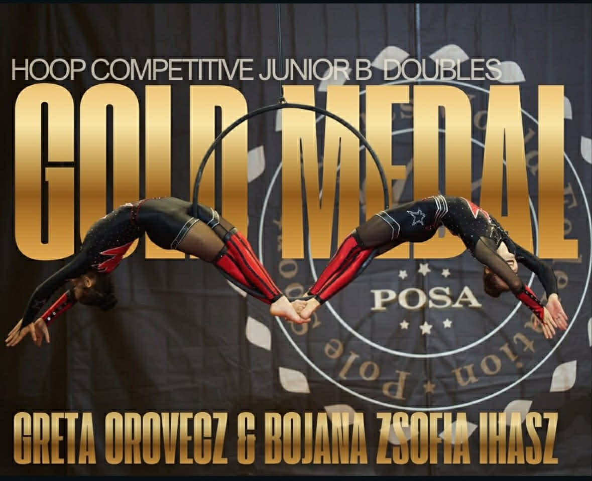 Pápai cirkuszművészetisek a Fővárosi Nagycirkusz porondján