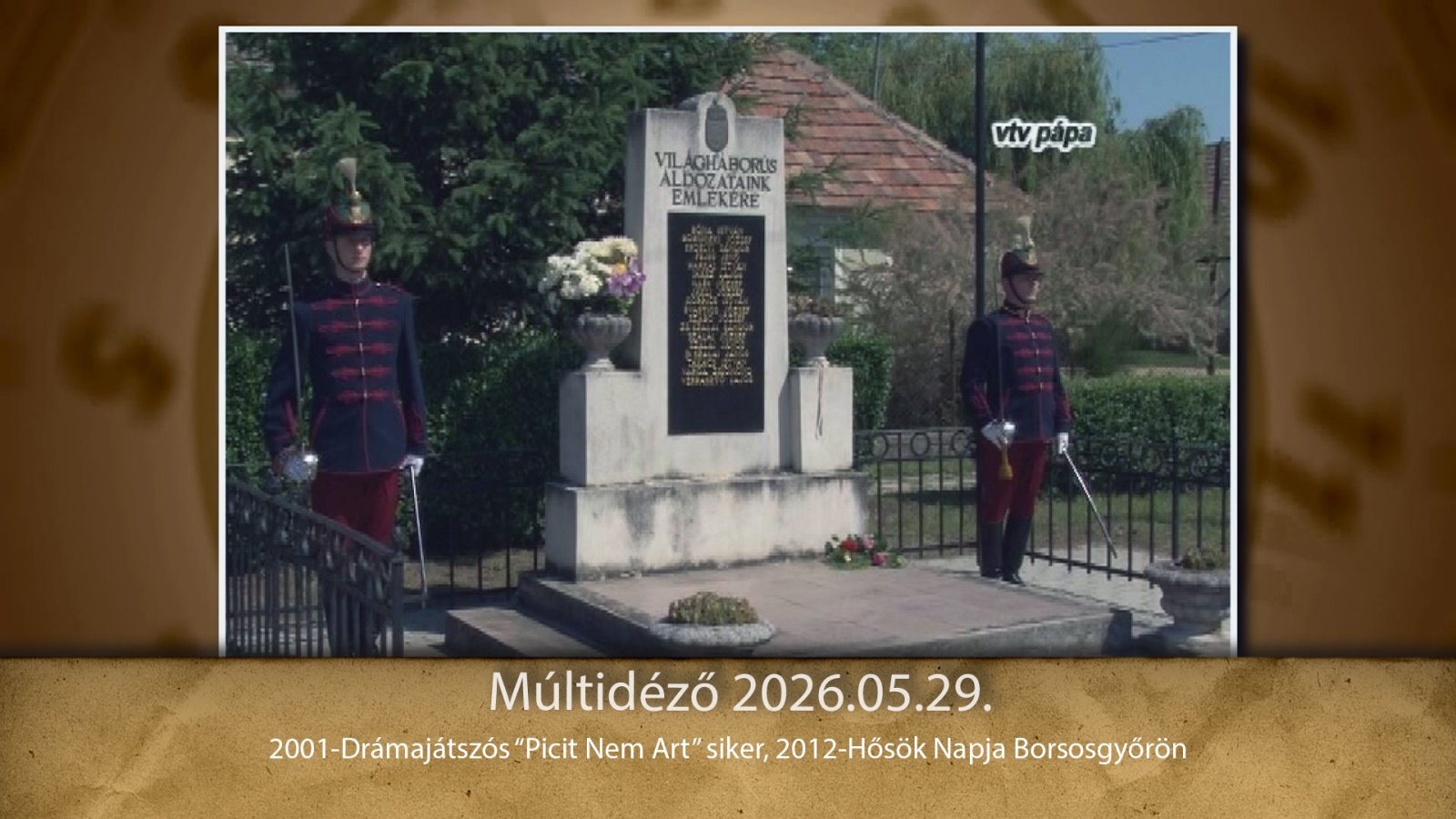 Múltidéző 2026.05.29.