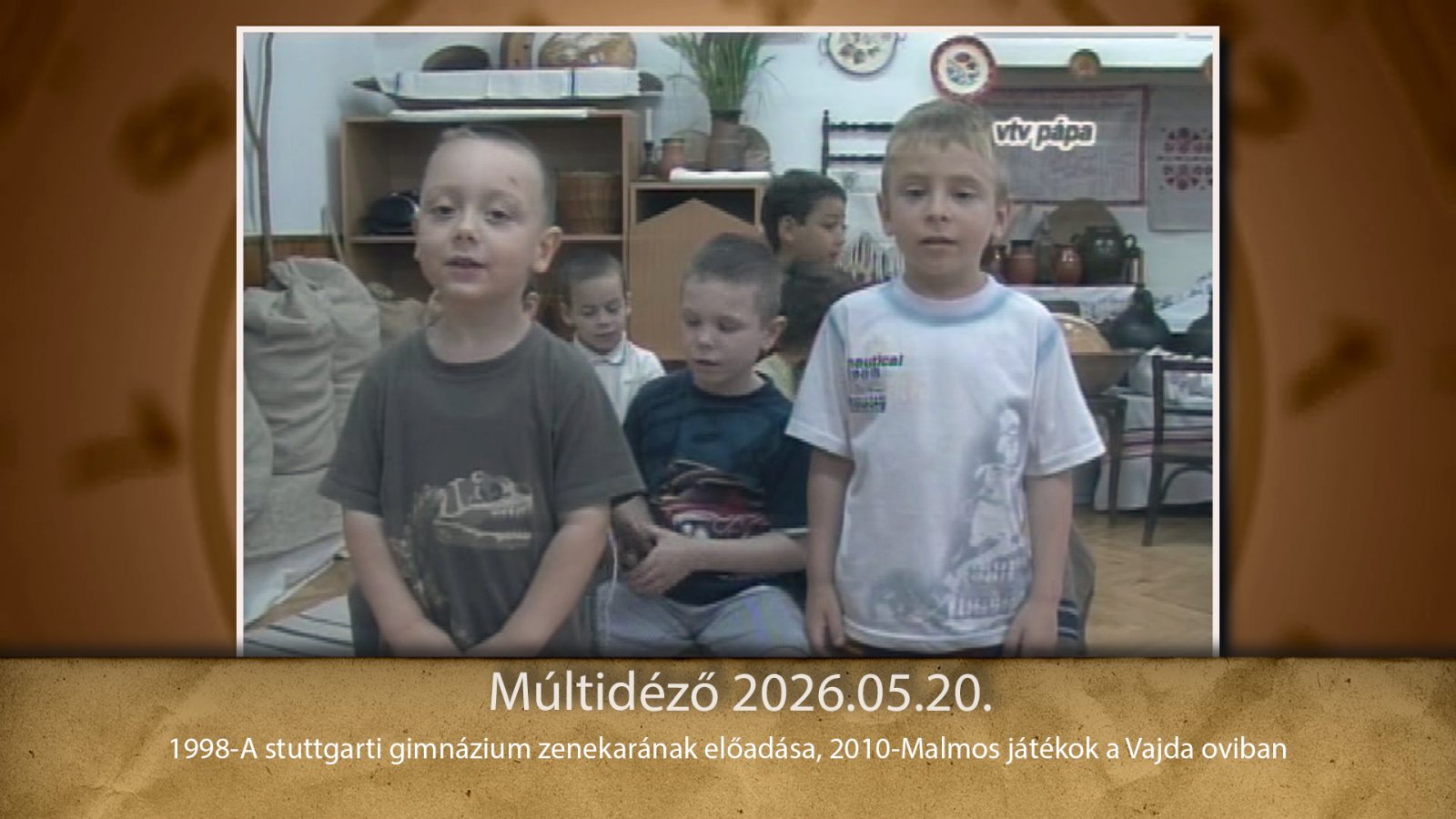 Múltidéző 2026.05.20.
