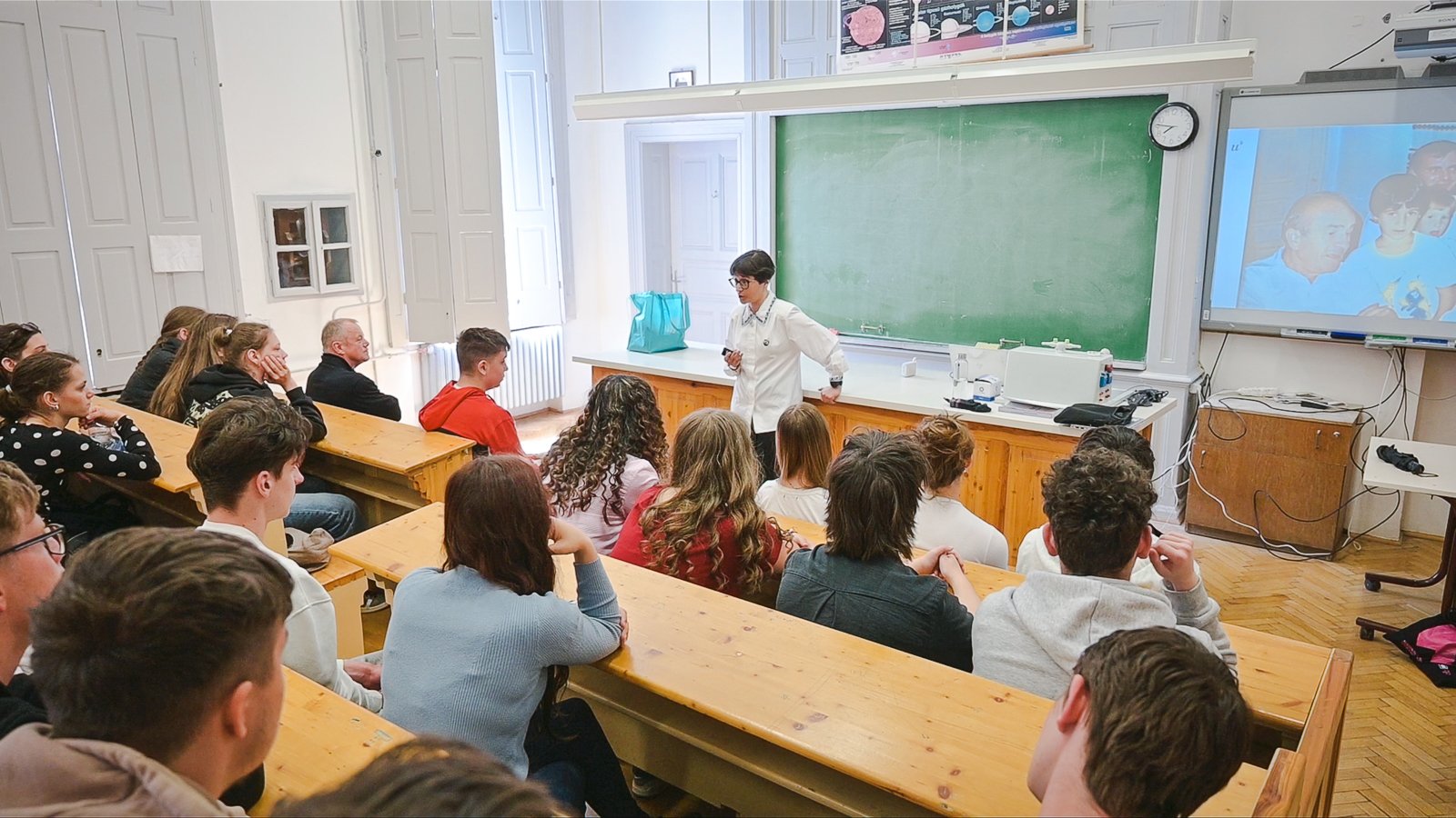 Külföldi tanulmányok és hazai kötődések a Türr Akadémia előadásán