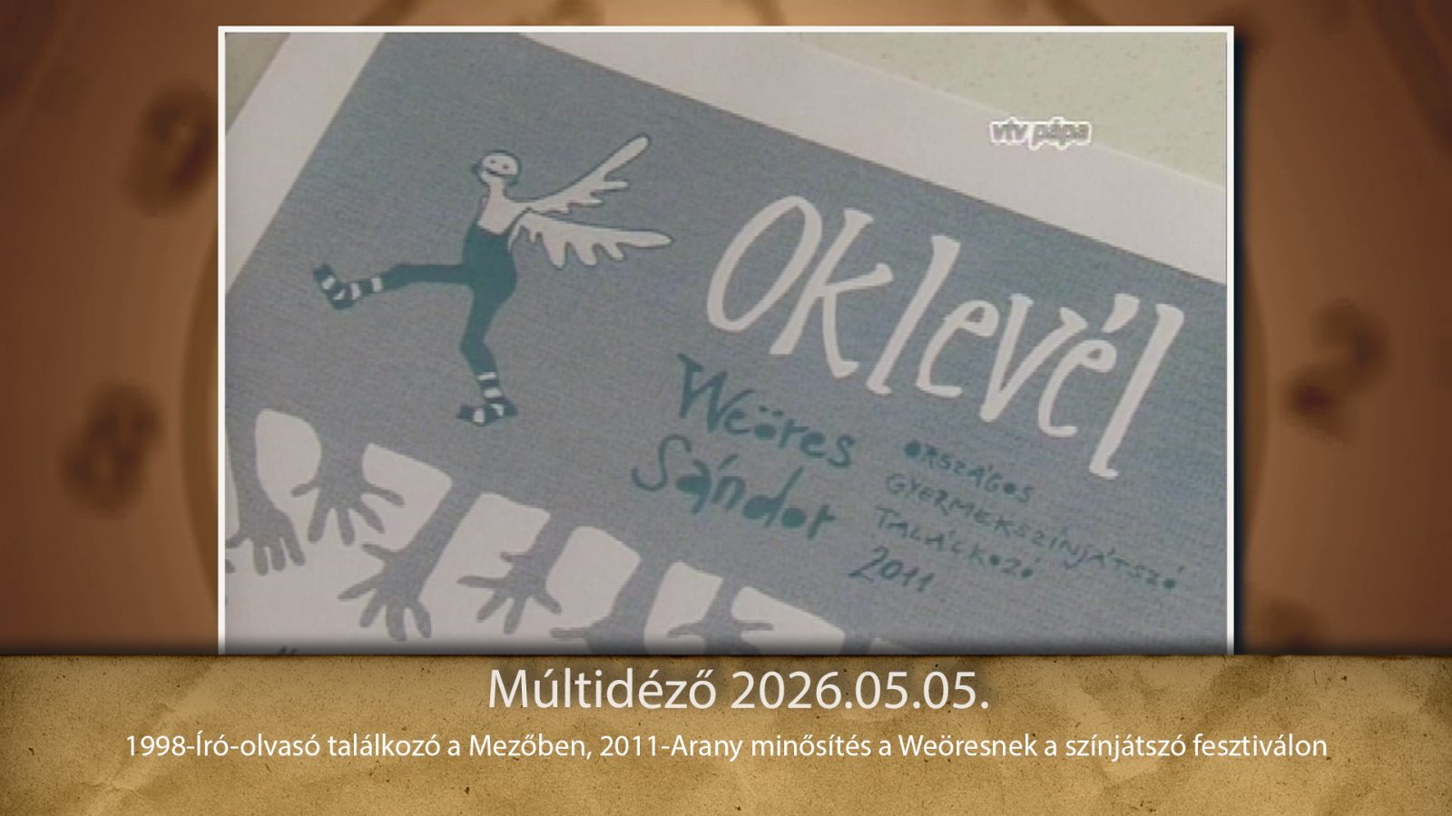 Múltidéző 2026.05.05.