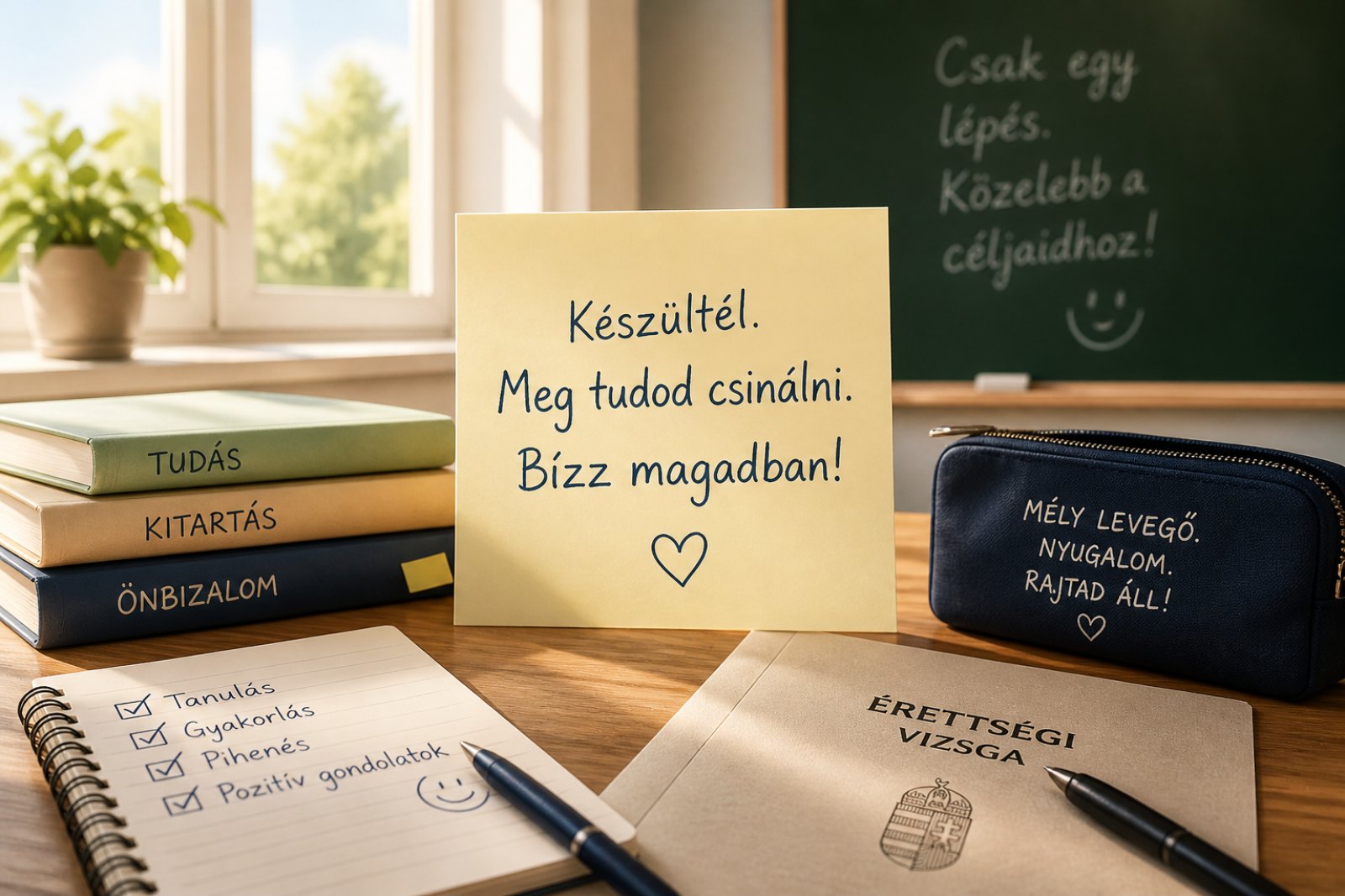 Sok sikert, kedves vizsgázók!