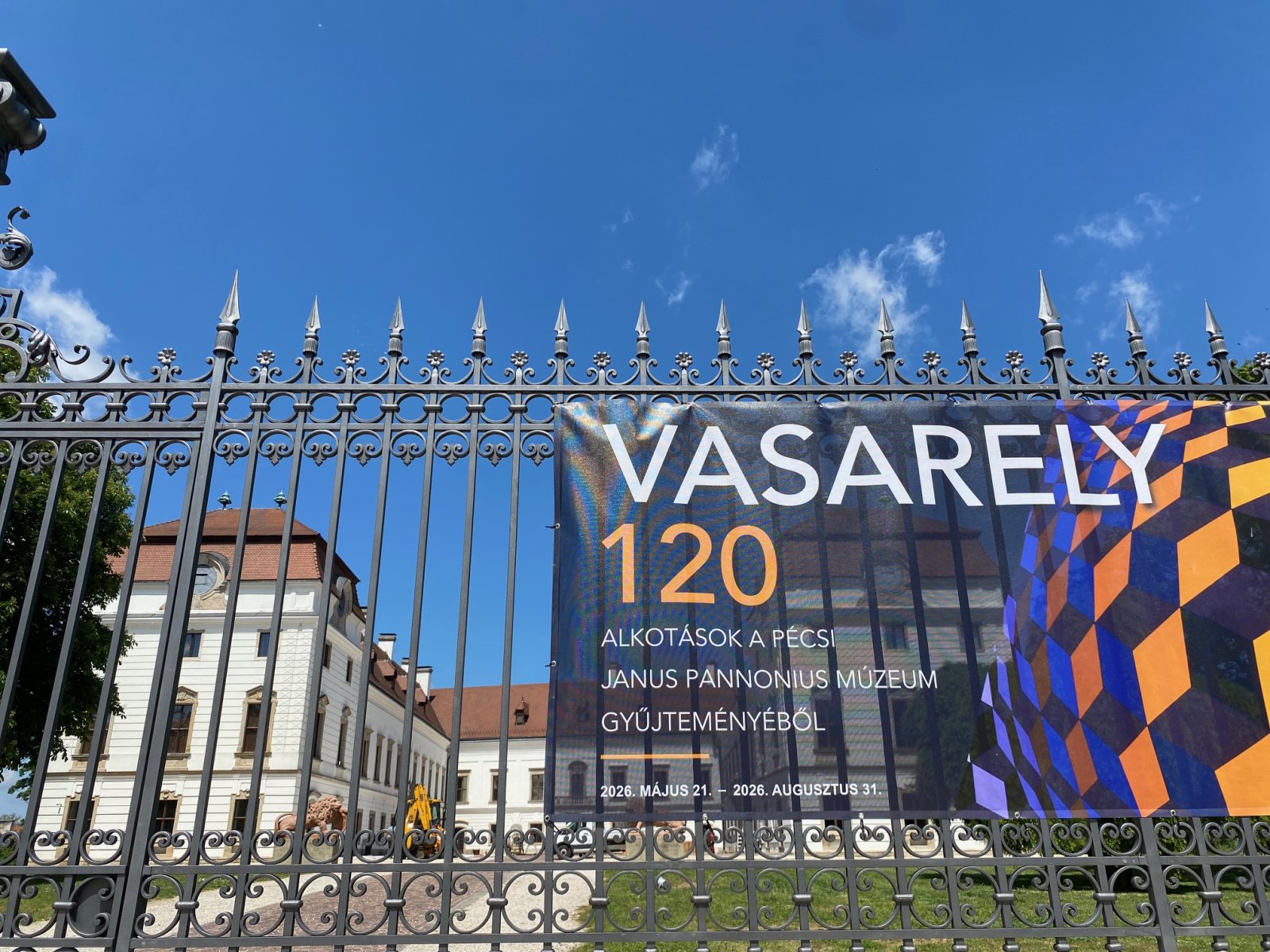 Vasarely Pápán
