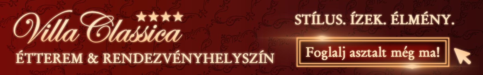Villa Classica Étterem