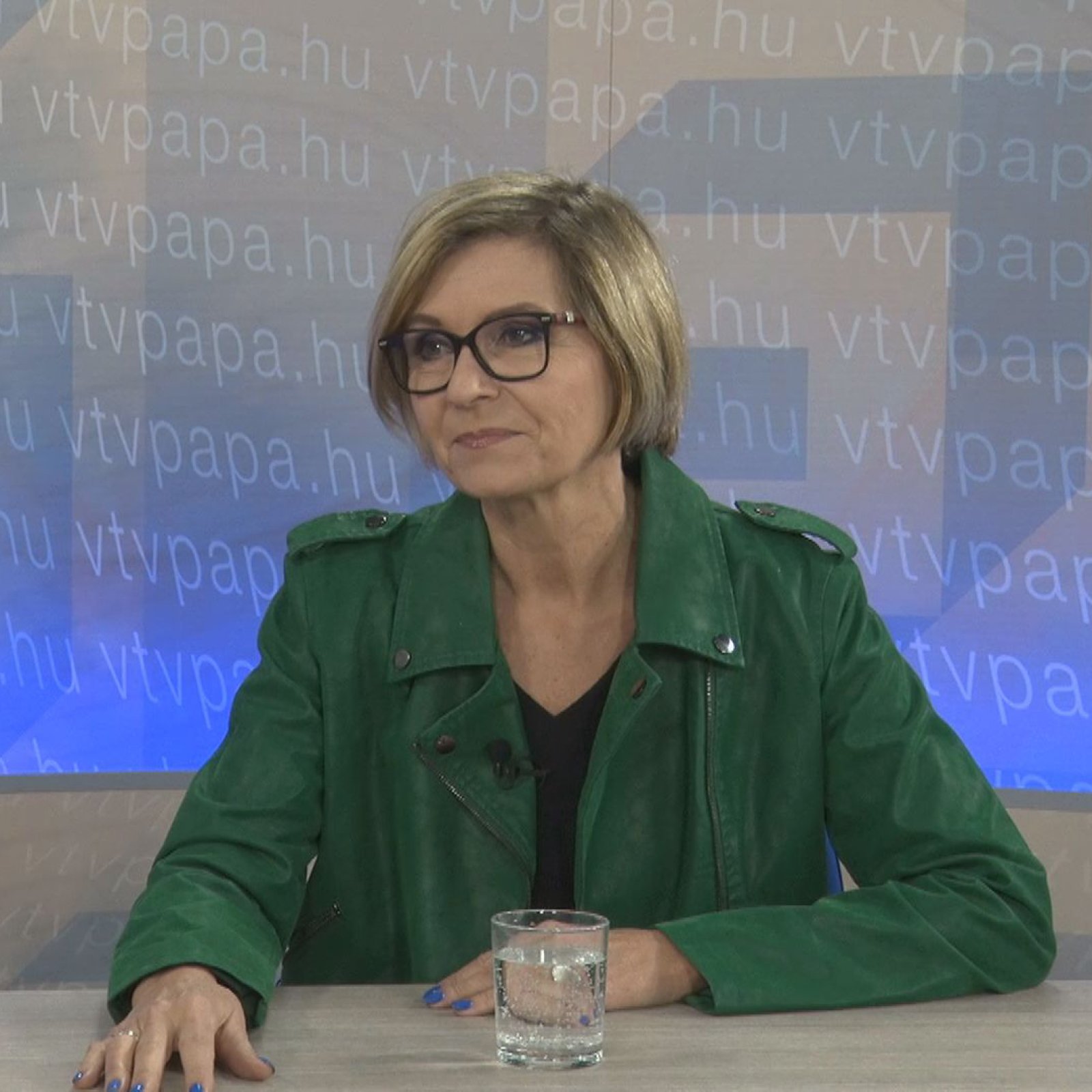 Stúdiónk vendége Kálmán Olga