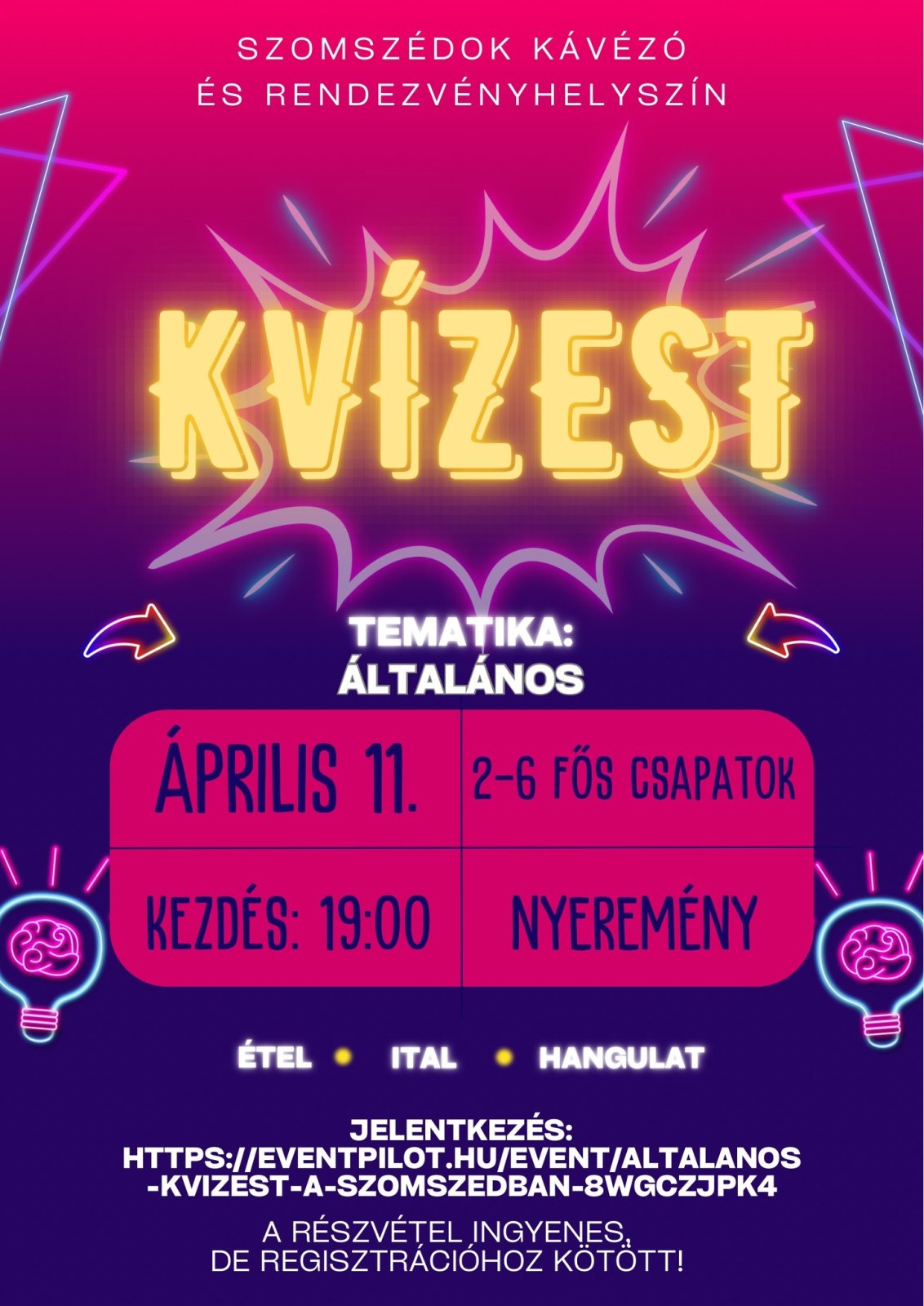 Általános kvíz est