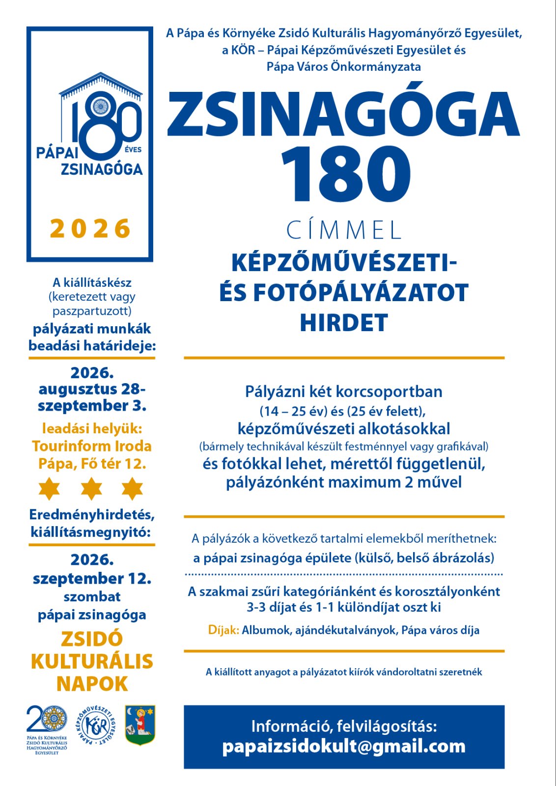 Zsinagóga 180