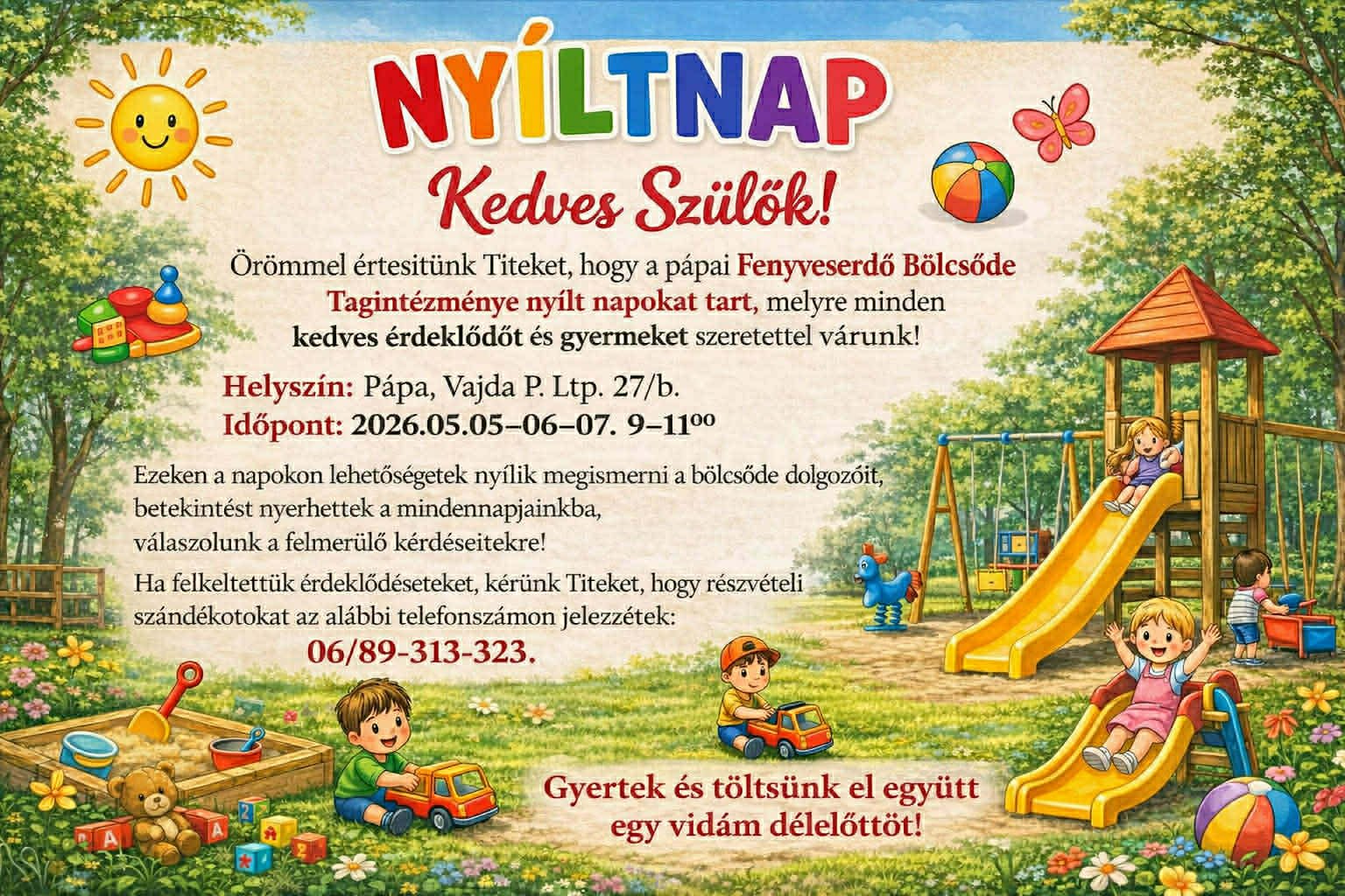 Nyílt nap