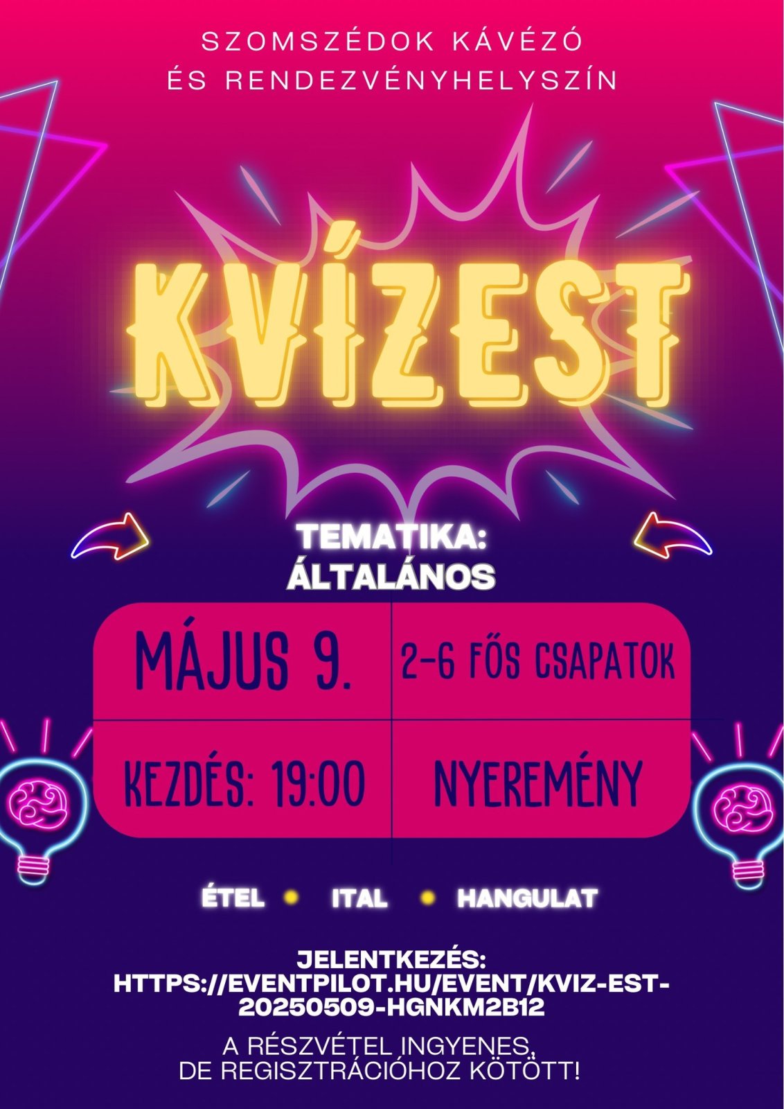 Általános kvíz est