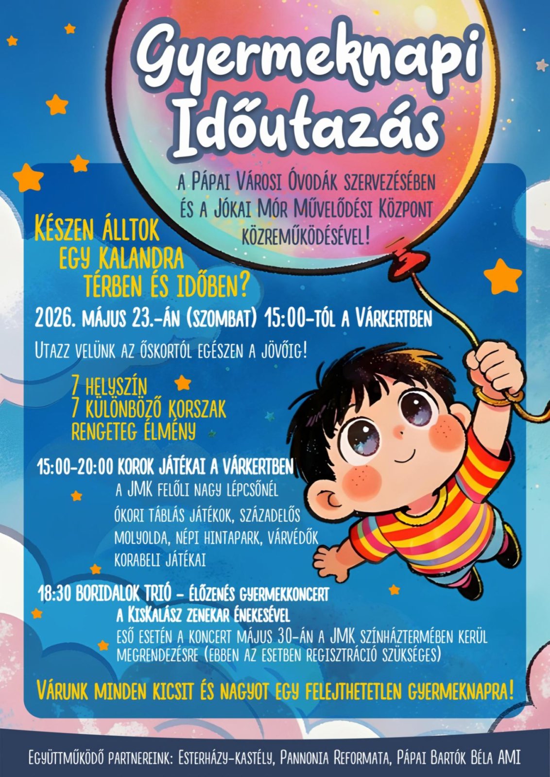 Gyermeknapi Időutazás