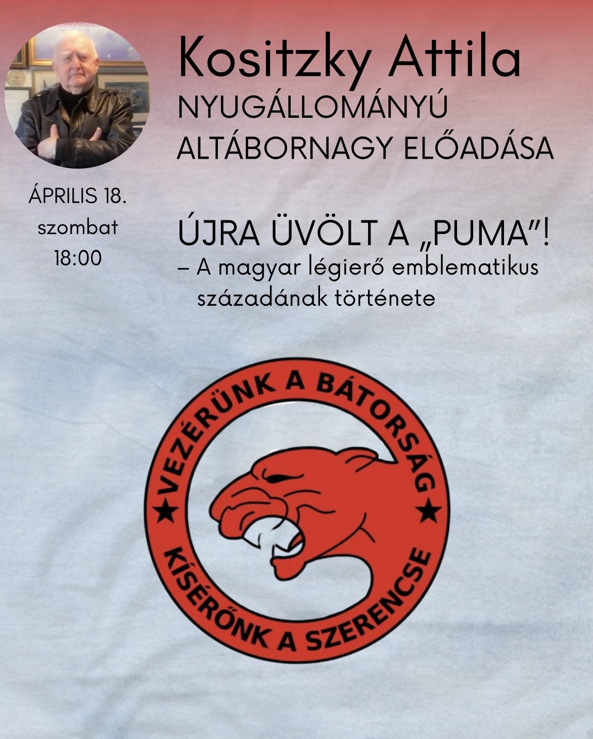 Kositzky Attila előadása