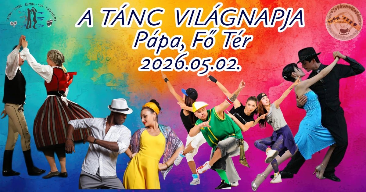 A Tánc Világnapja Pápán