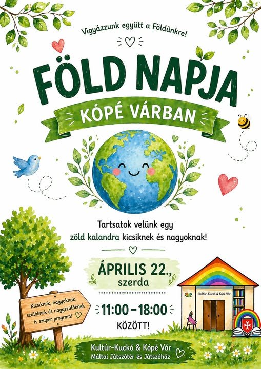 Föld napja a Kópé Várban 