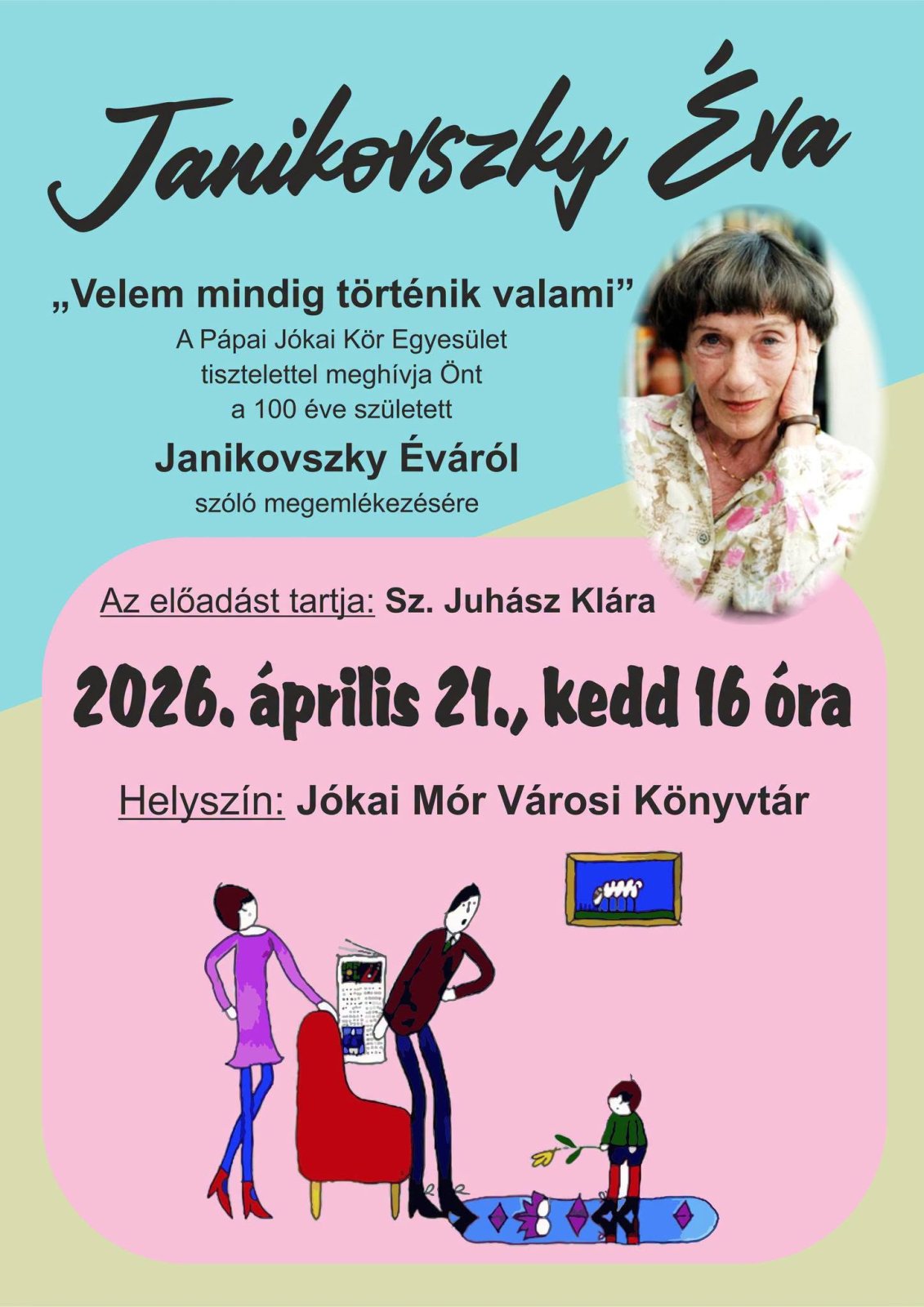 "Velem mindig történik valami"