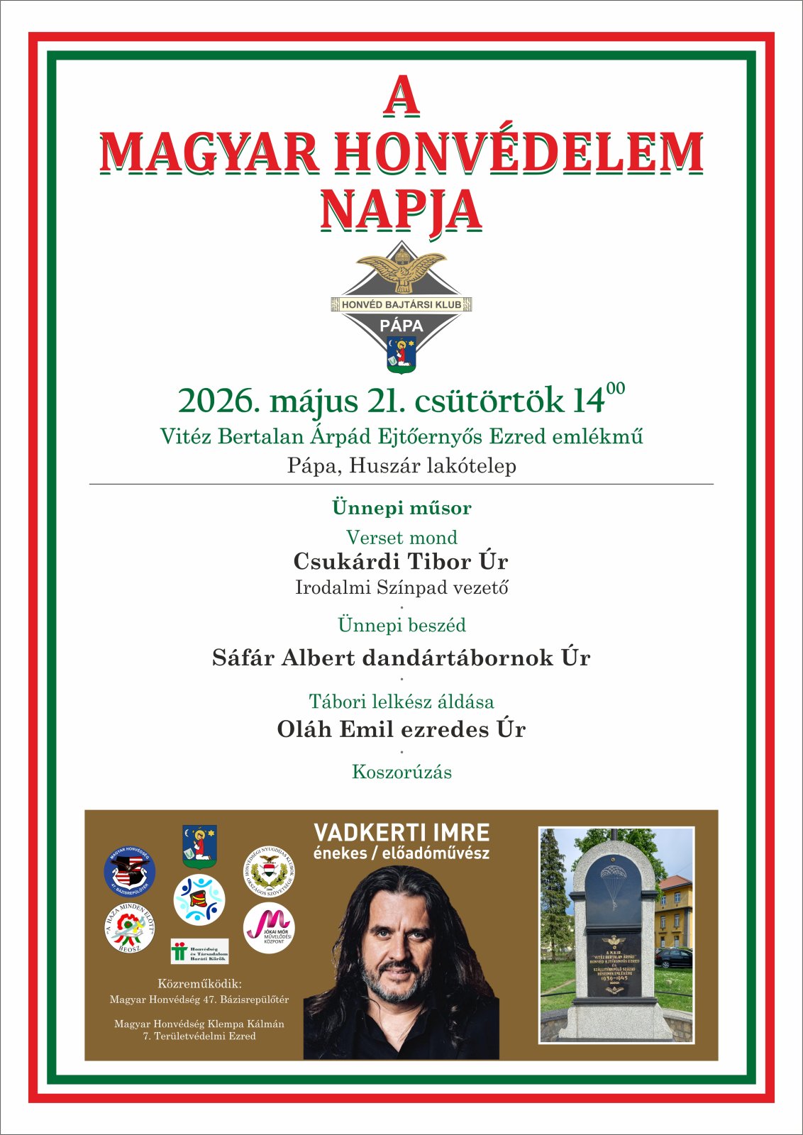 A magyar honvédelem napja