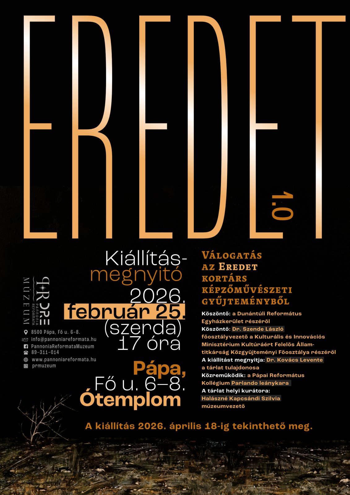 EREDET 1.0 - kiállításmegnyitó