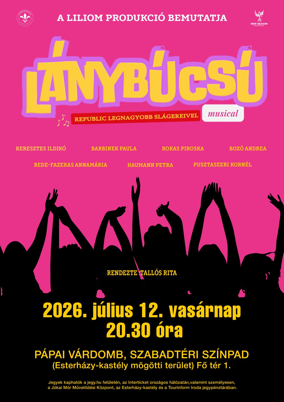 ????LÁNYBÚCSÚ????musical: Balaton + Republic-dalok = tökéletes élmény!